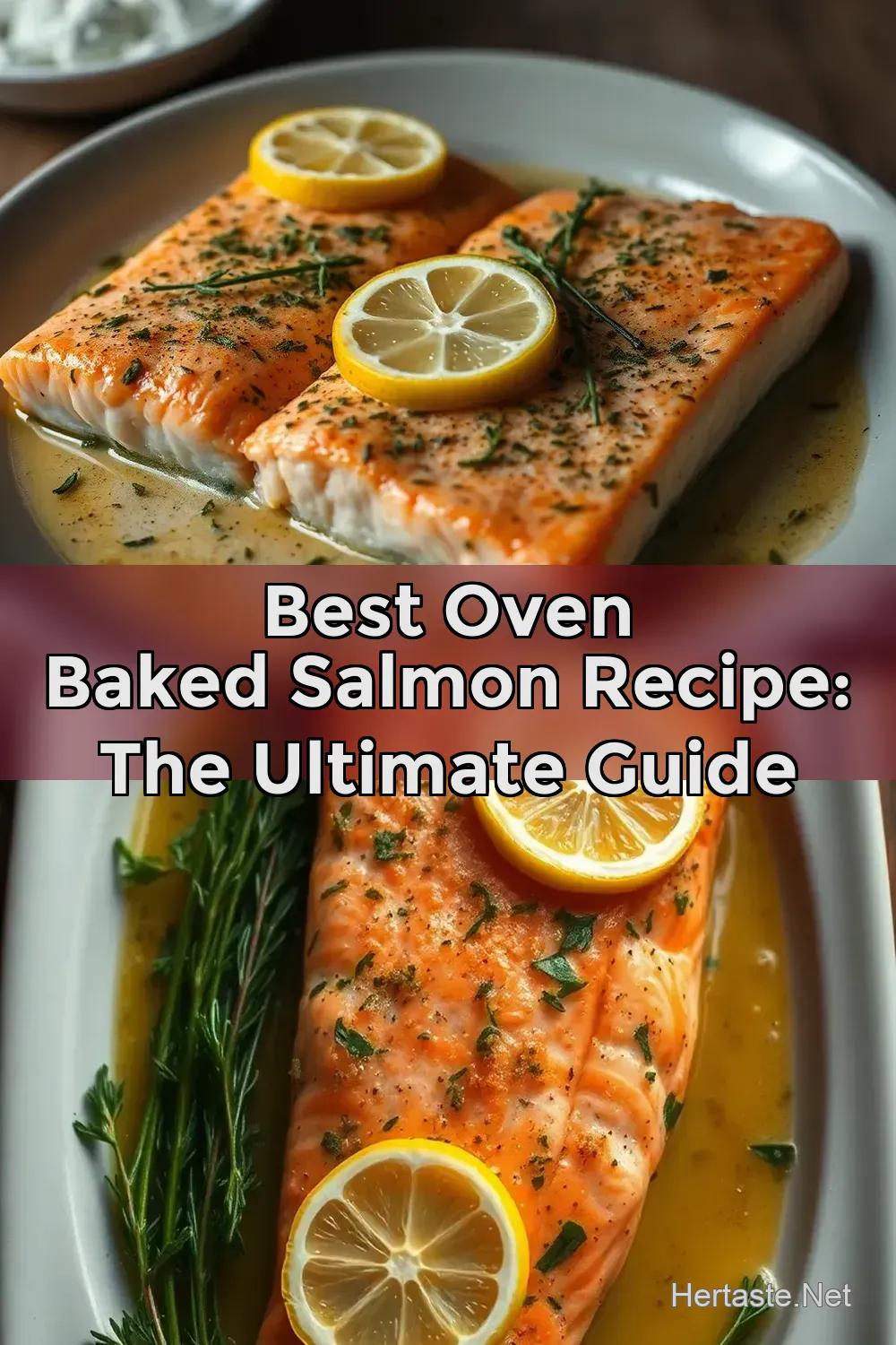 Easy Oven Baked Salmon with Lemon & Herbs: Simply…