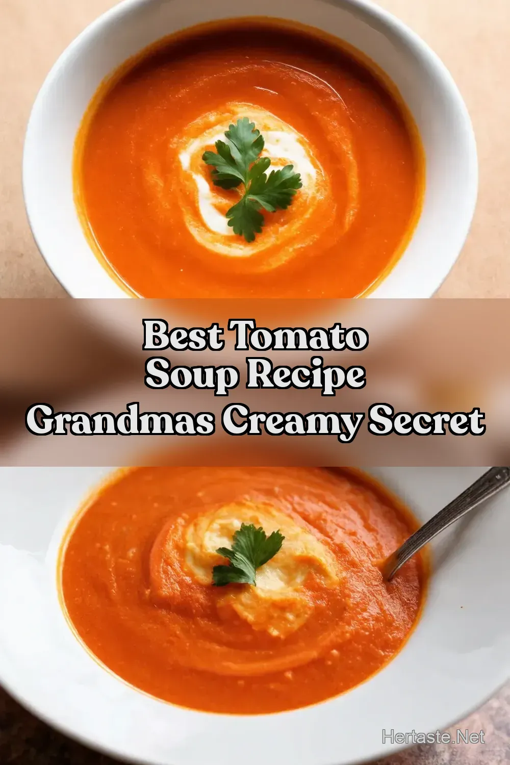 Grandmas Tomato Soup Recipe Creamy Comfort with a Twist
