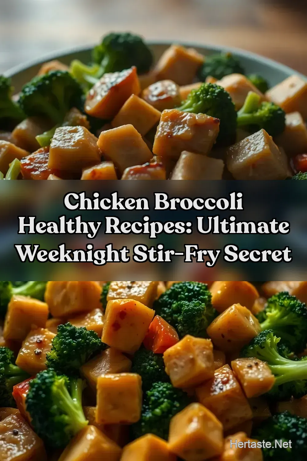 Chicken Broccoli Healthy Recipes: Ultimate Weeknight Stir-Fry Secret