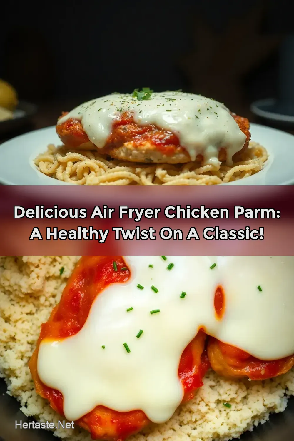 Delicious Air Fryer Chicken Parm: A Healthy Twist on a Classic!