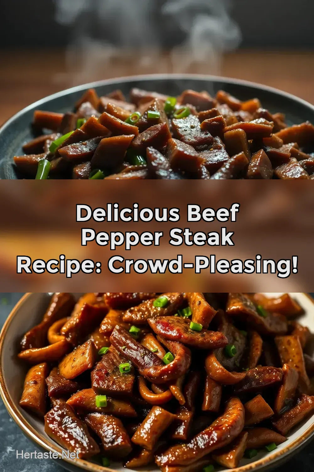 Delicious Beef Pepper Steak Recipe: Crowd-Pleasing!