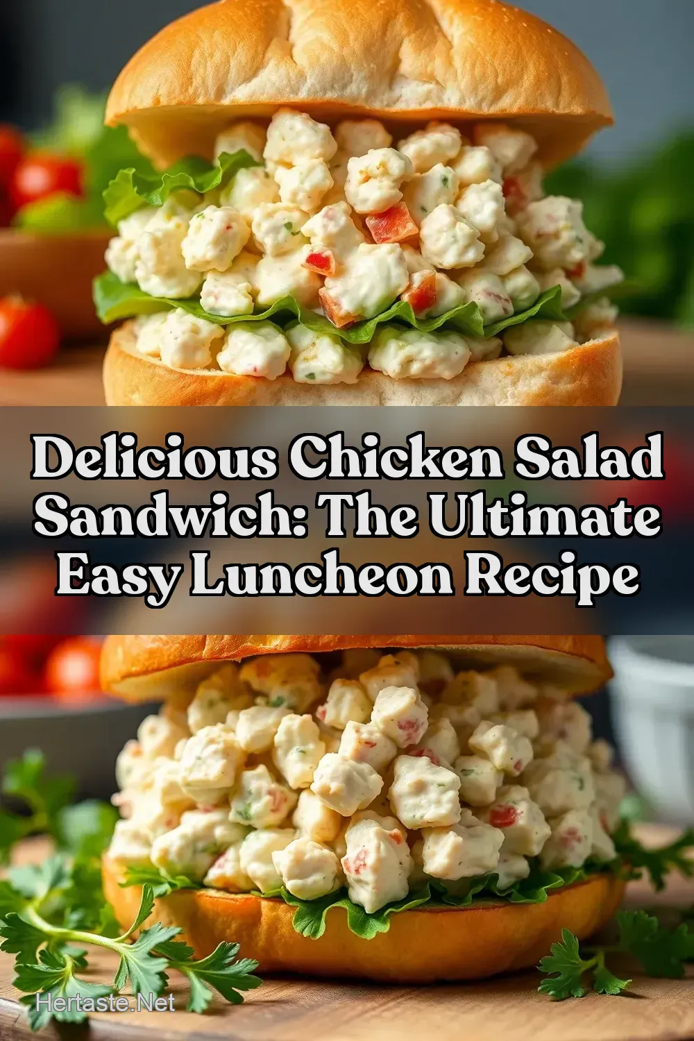 Classic Chicken Salad Sandwich: One of the 10 best chicken…
