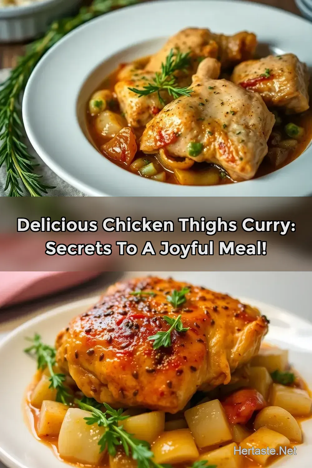 My Family's Favorite Braised Chicken Thigh Recipes: Savory…