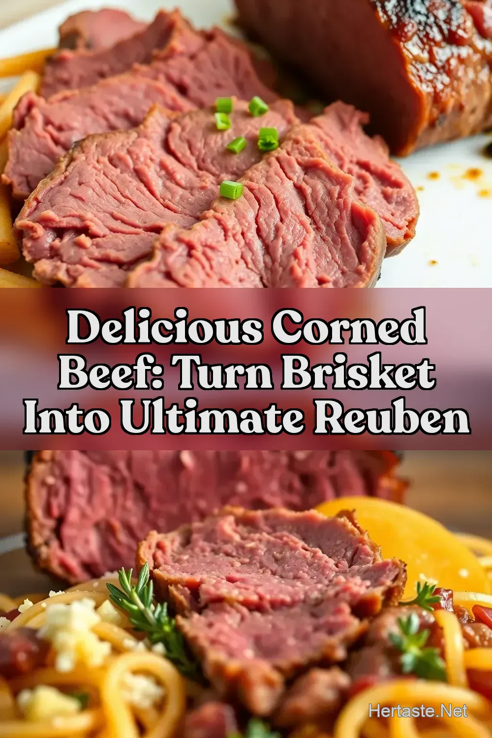 How to Turn Brisket Into: The BEST Homemade Corned Beef