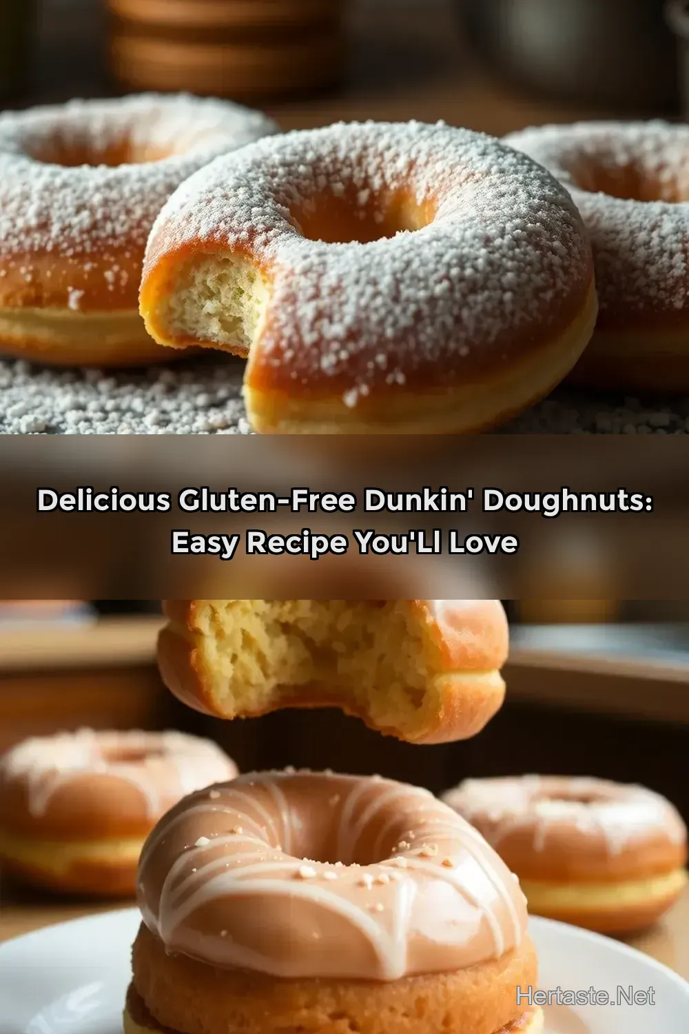 Delicious Dunkin&rsquo; Inspired Gluten-Free Doughnuts: Easy &amp;&hellip;