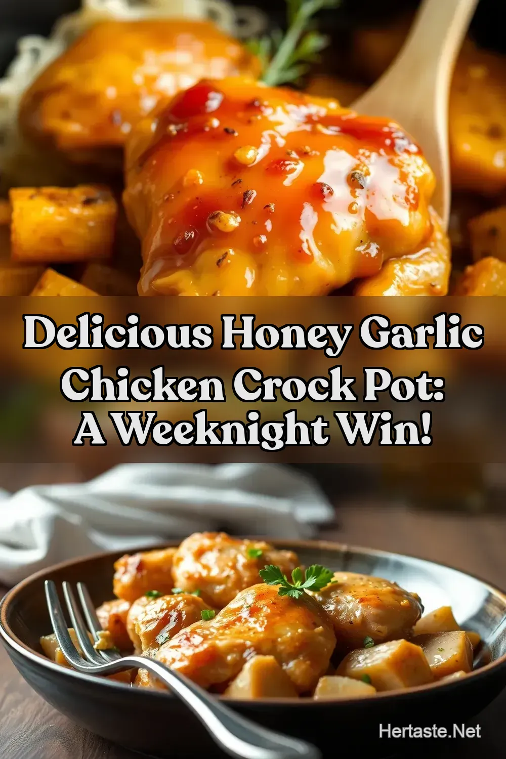 Honey Garlic chicken thigh crock pot recipes: Easiest…