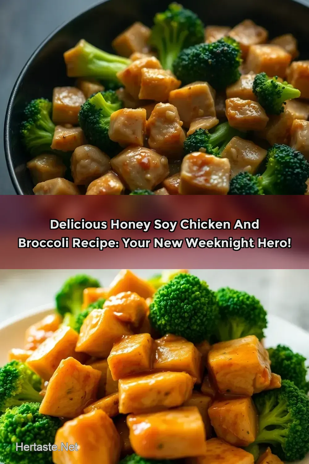 Delicious Honey Soy Chicken and Broccoli Recipe: Your New Weeknight Hero!