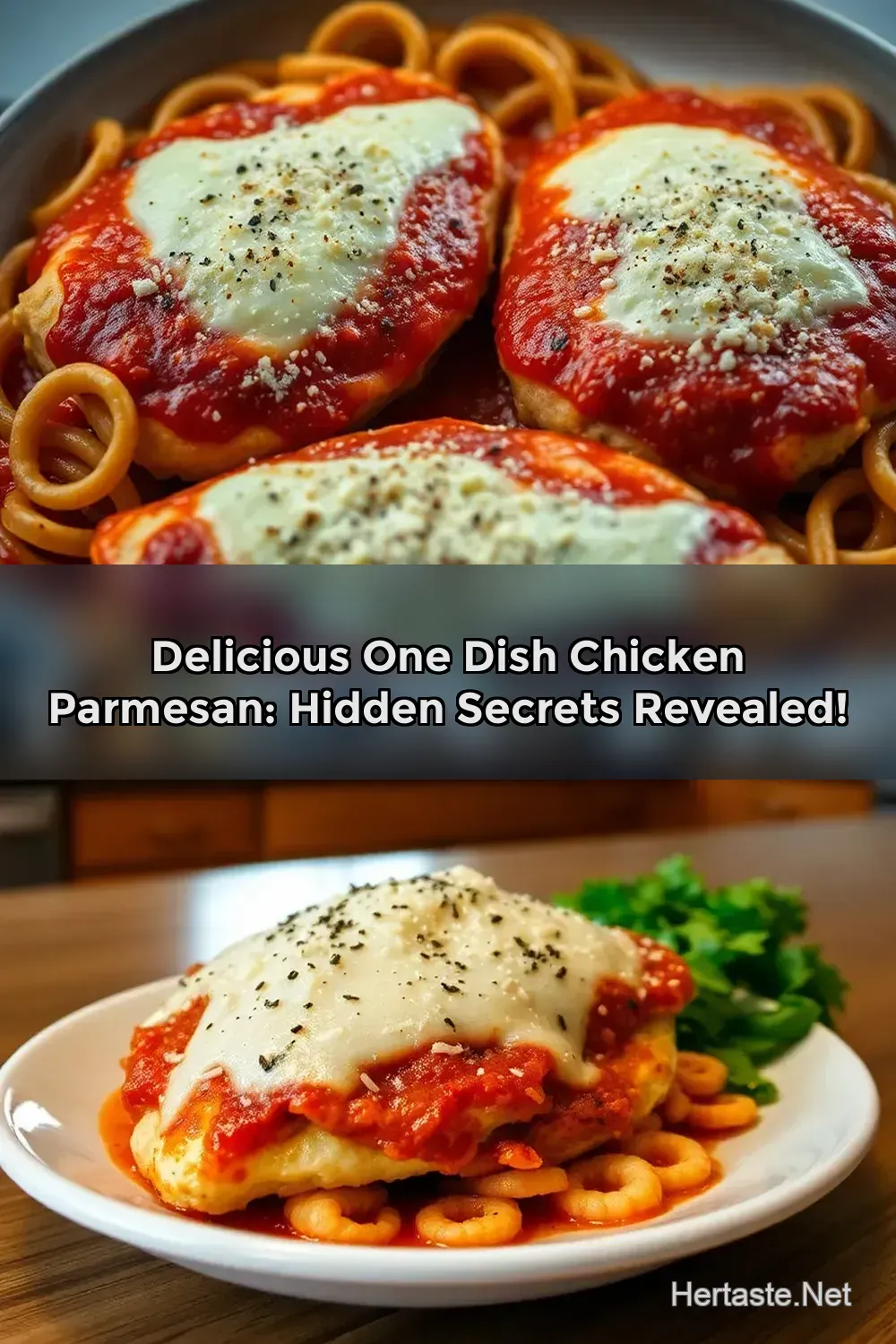 Delicious One Dish Chicken Parmesan: Hidden Secrets Revealed!