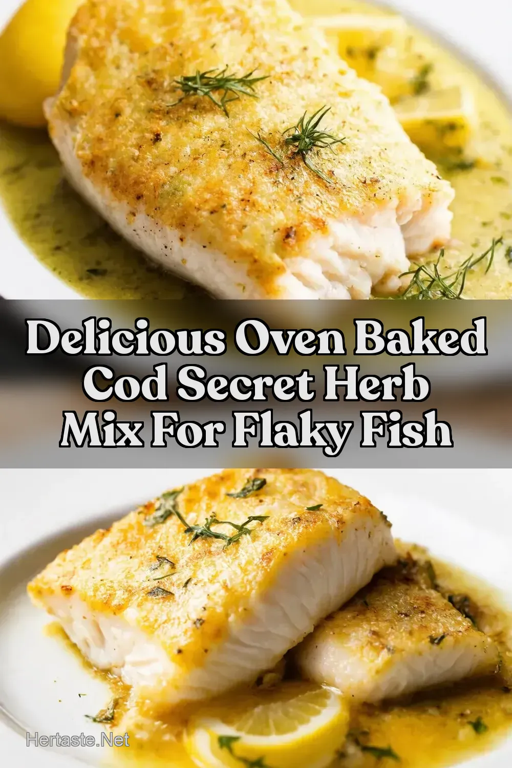 How to Cook Cod in My Easy LemonHerb Baked Cod -…