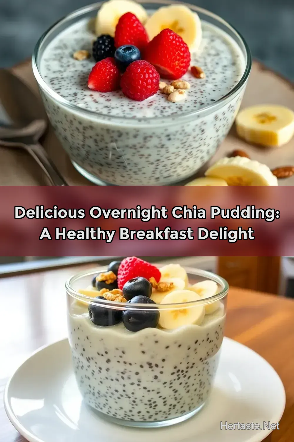 Delicious Overnight Chia Pudding: A Healthy Breakfast Delight