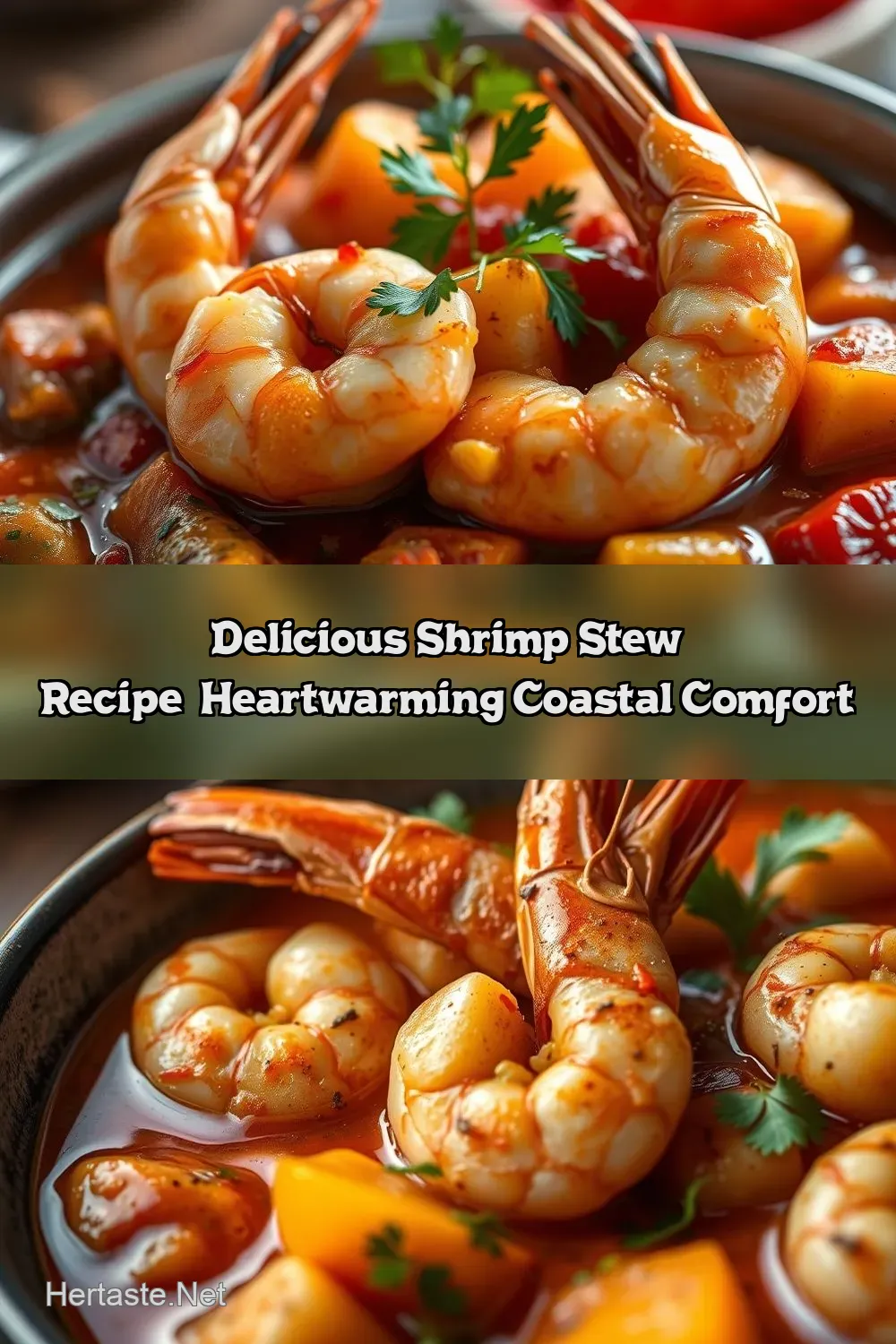 Savory Shrimp Stew: A Coastal Comfort for the Home Cook