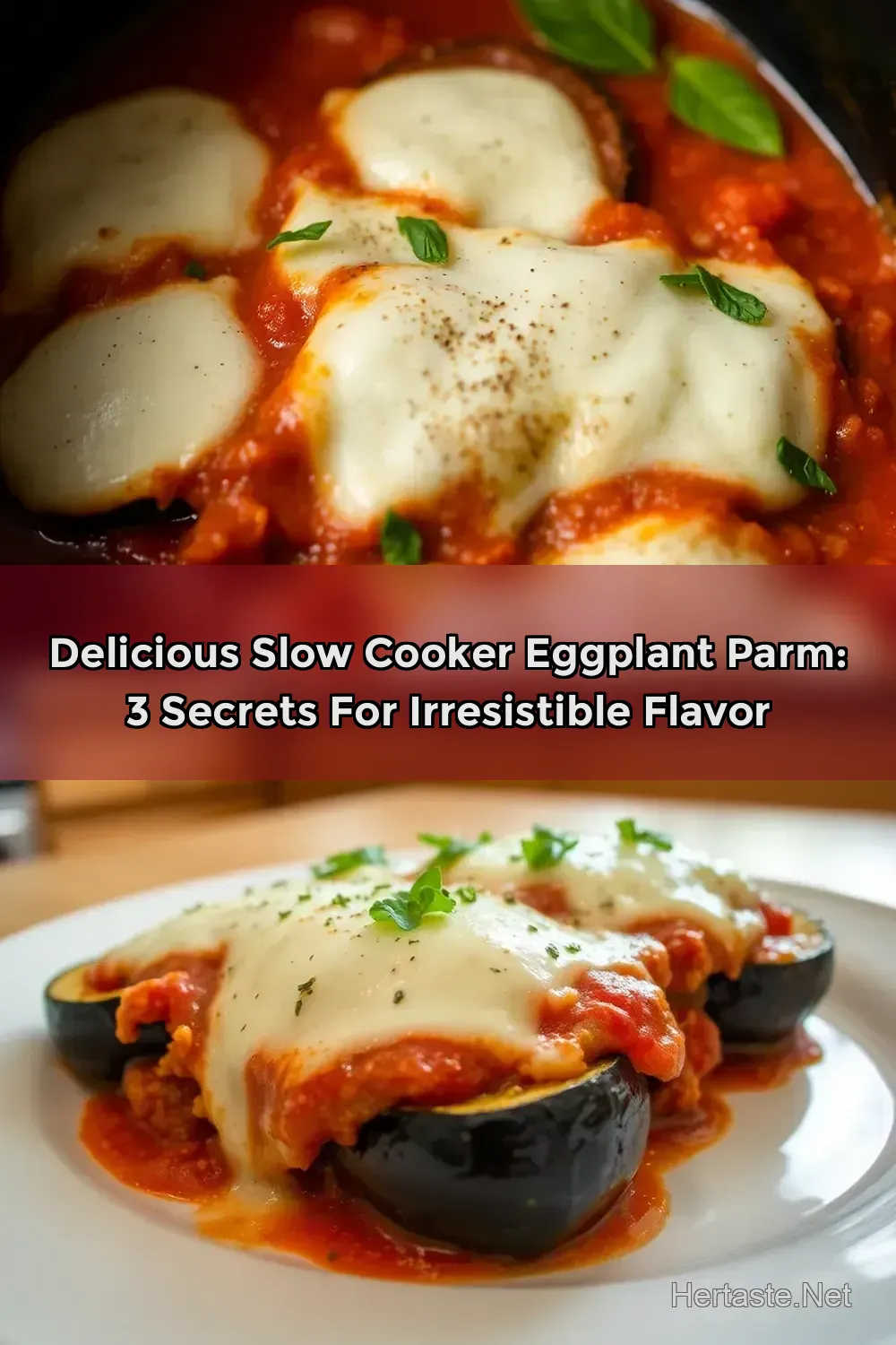Easy Slow Cooker Eggplant Parm: My Family's Favorite…