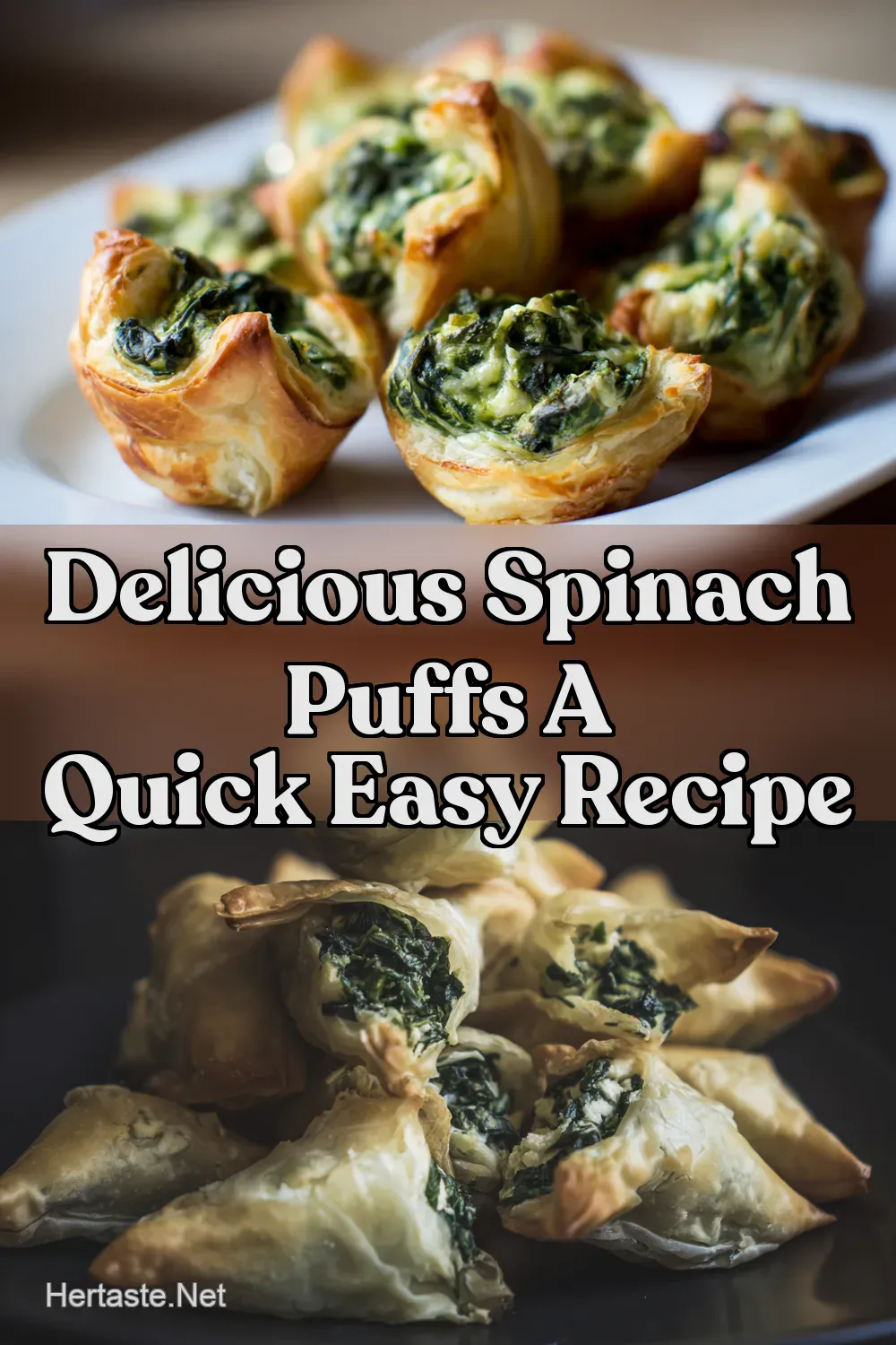 Jolly Good spinach puffs Recipe Easy Feta Spinach -…