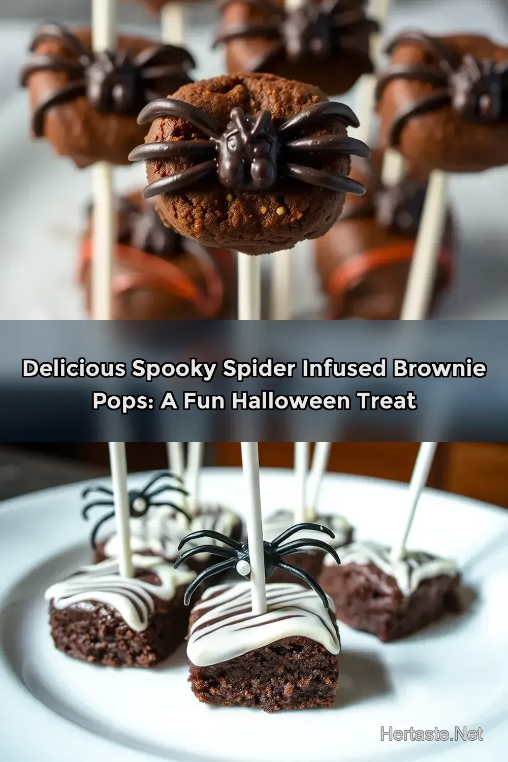 Wickedly Delicious Halloween Treats: Spooky Spider Infused…