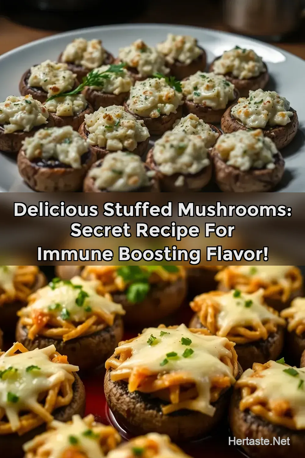 Easy Savory Stuffed Mushrooms: My Family's Favorite Recipe