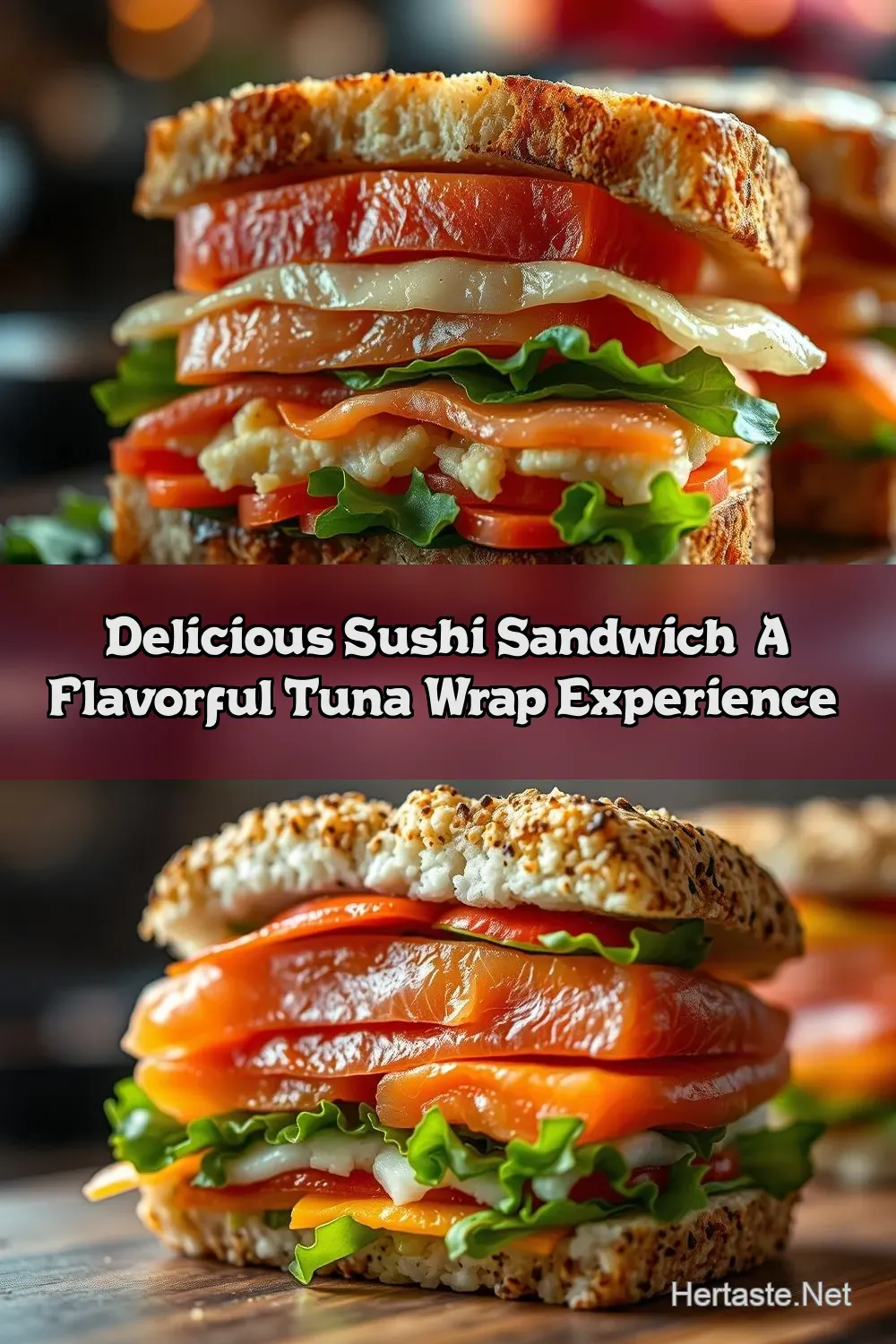 Easy Sushi Sandwich: A Fun and Flavorful Japanese Fusion…