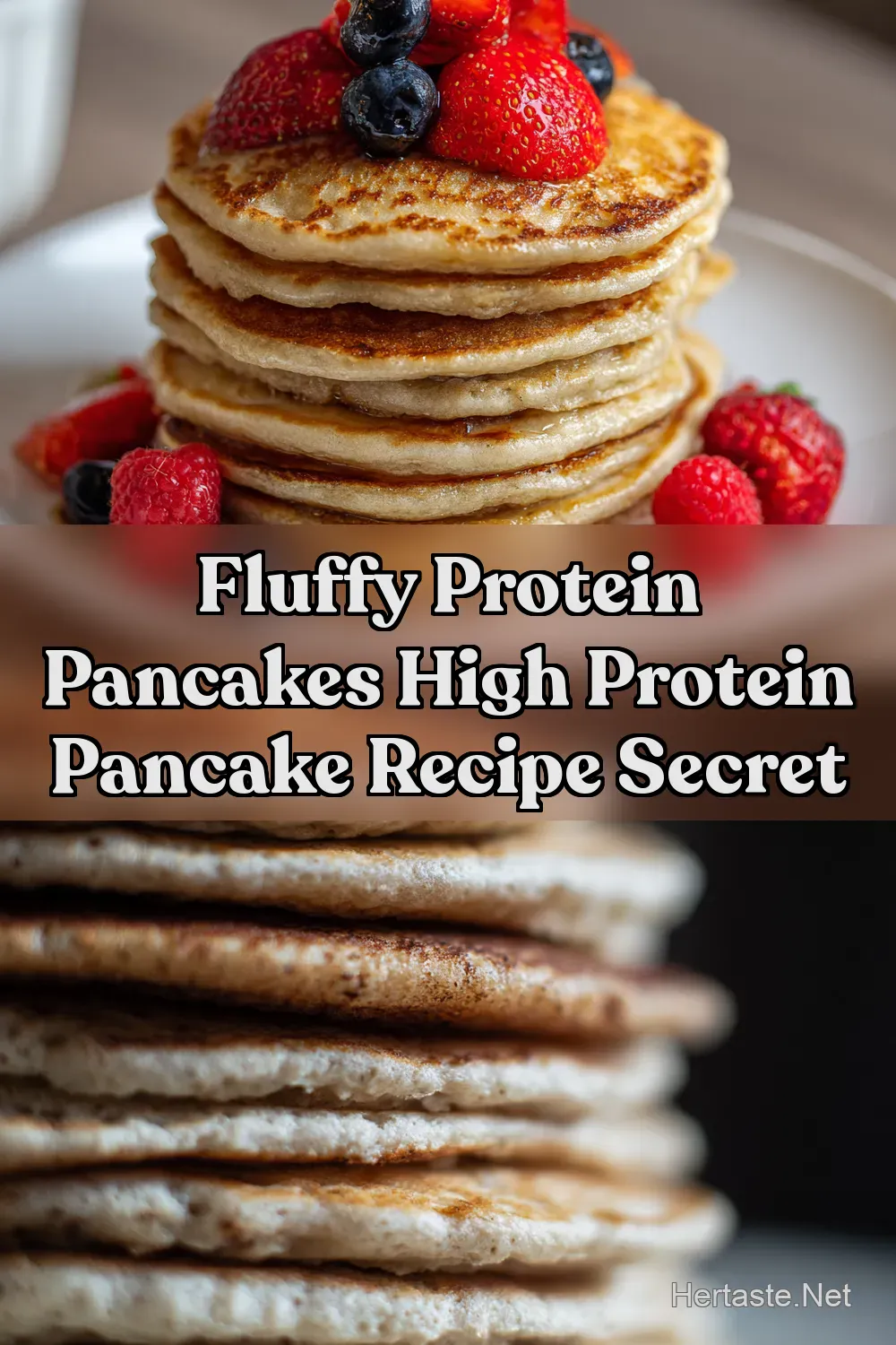 Fluffy Protein Pancakes Best Protein Pancake Powder Recipe