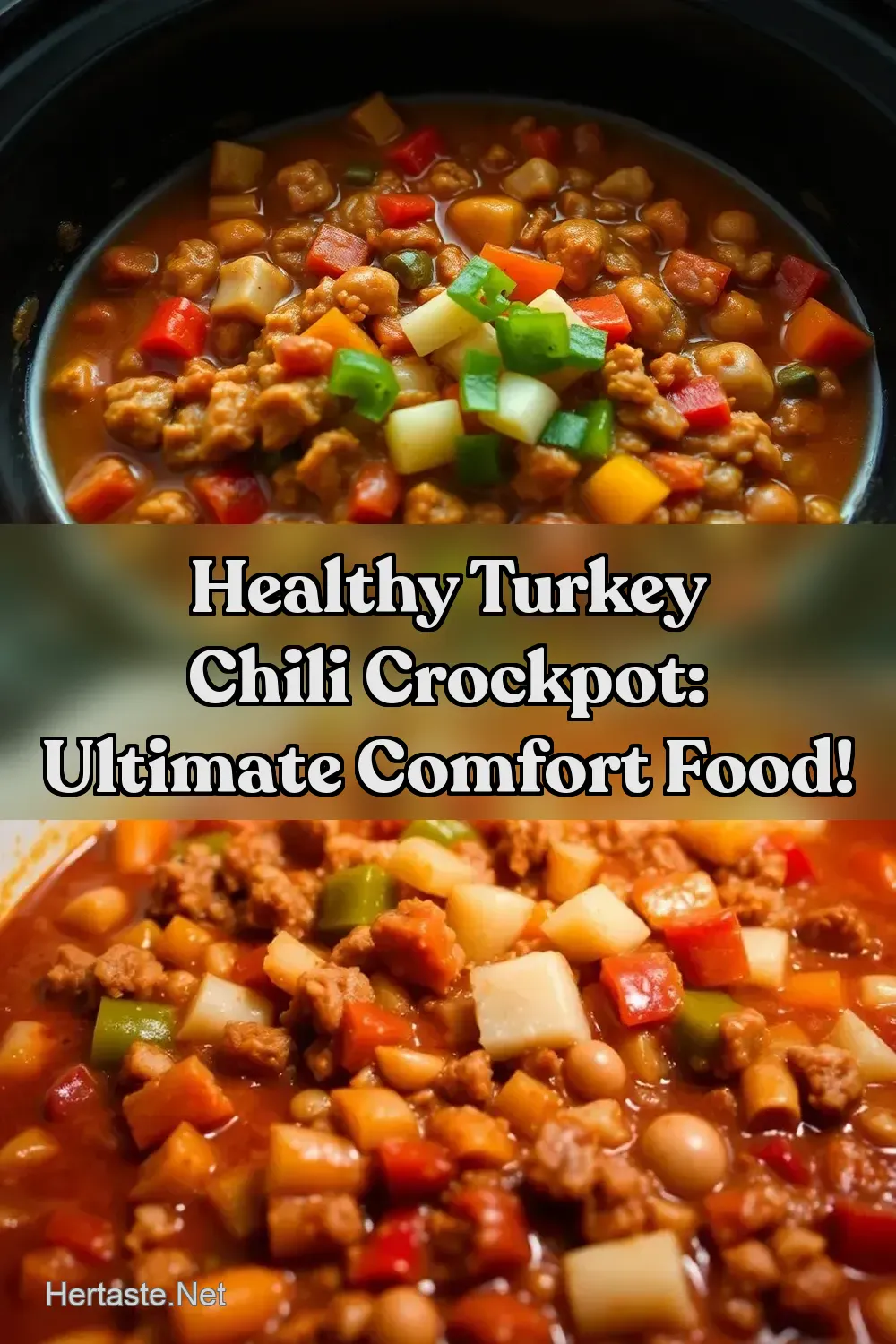 Healthy Turkey Chili Crockpot: Ultimate Comfort Food!