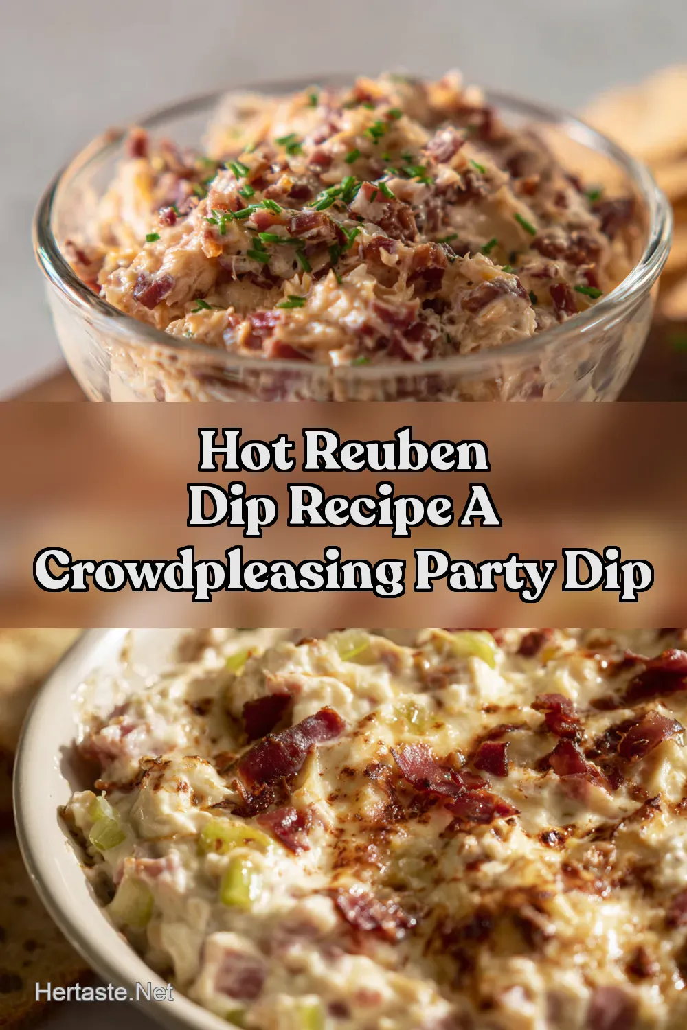 Reuben Dip Recipe Deli Taste at Home - HerTaste.net