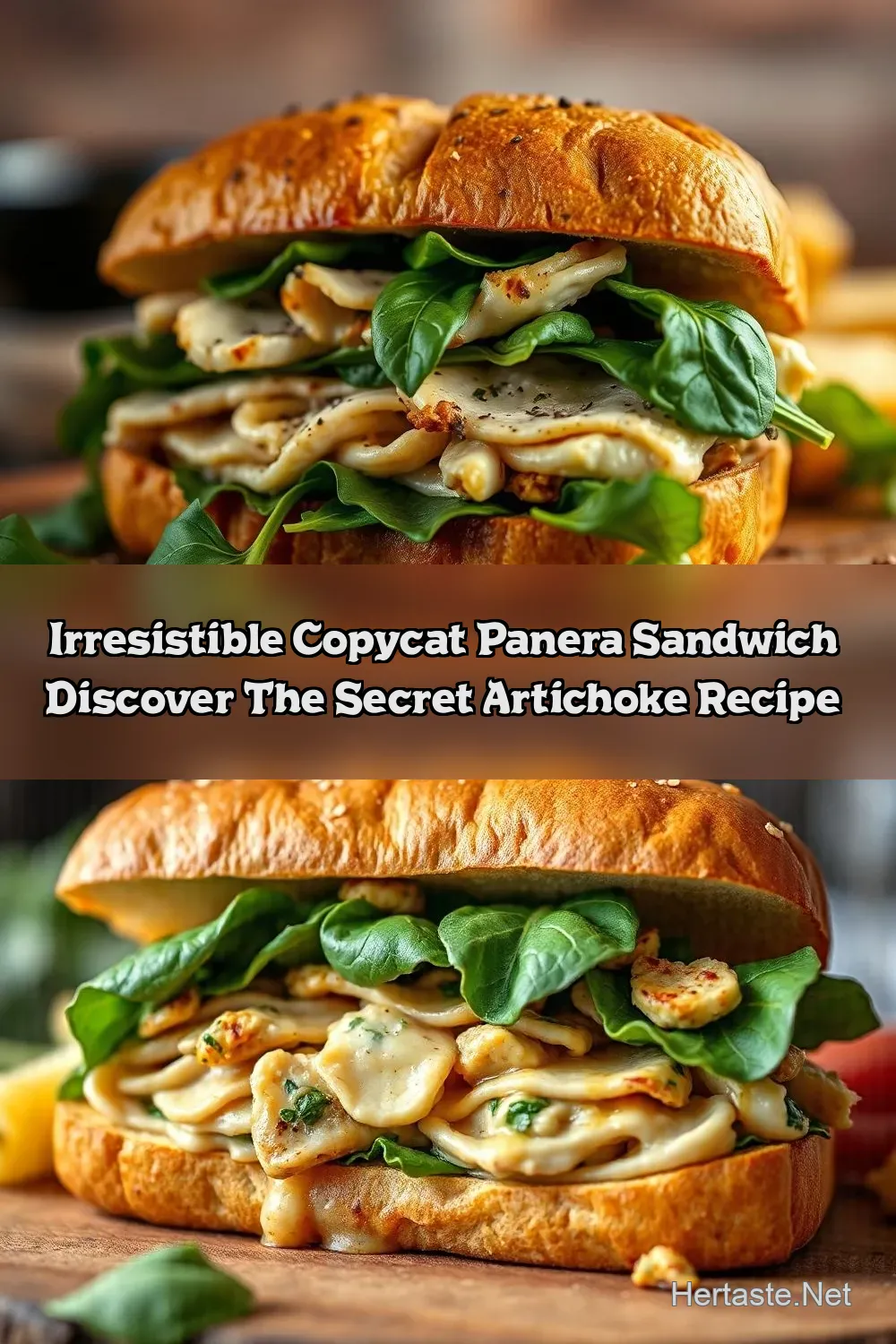 The Best Panera Sandwich: My Copycat Turkey Artichoke &…