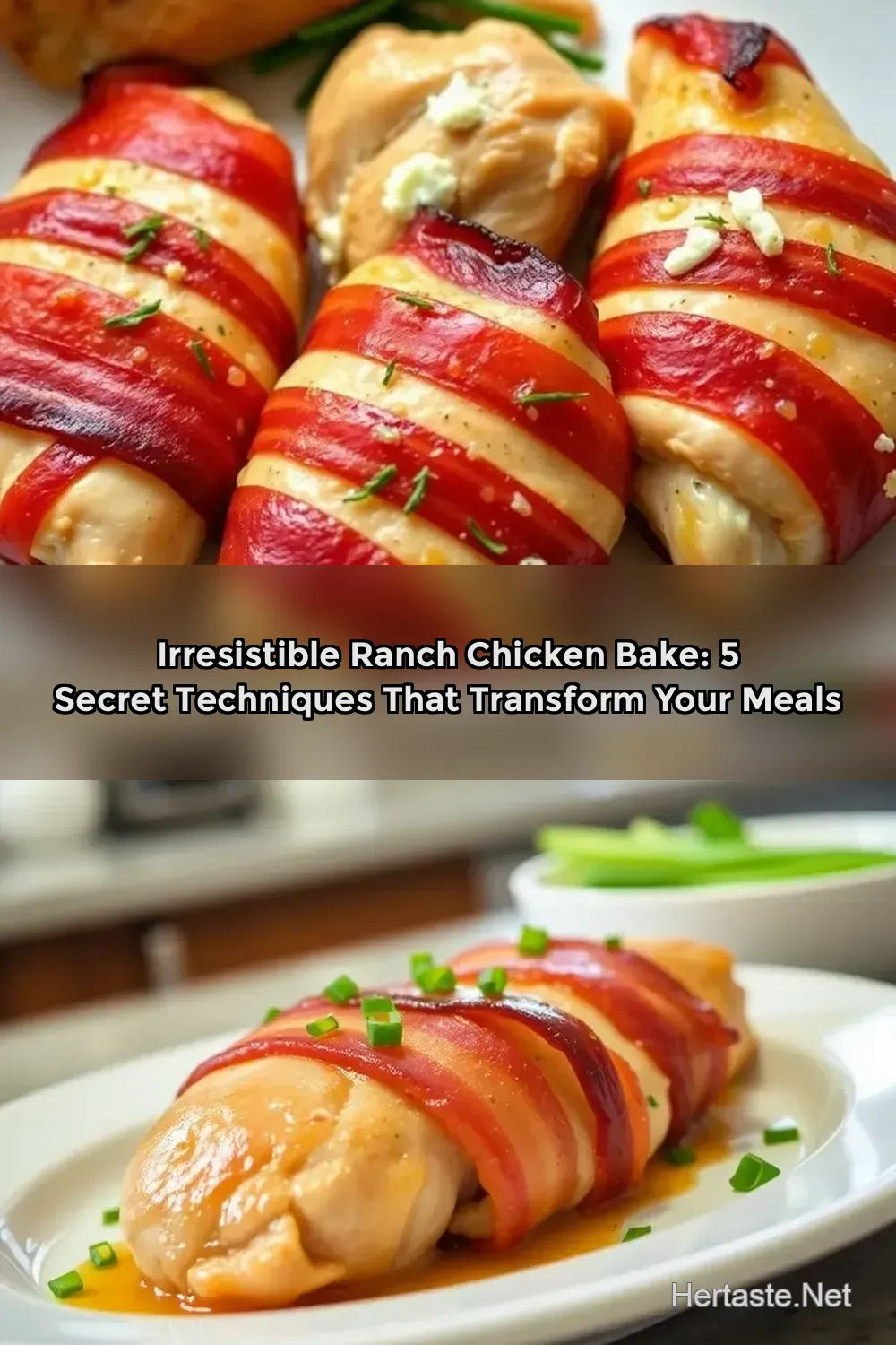 Easy & Juicy Ranch Bacon Wrapped Chicken: My Family's Fav…