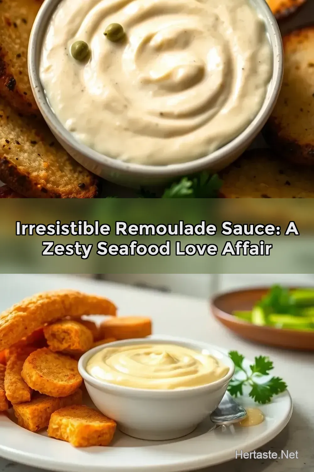 Irresistible Remoulade Sauce: A Zesty Seafood Love Affair
