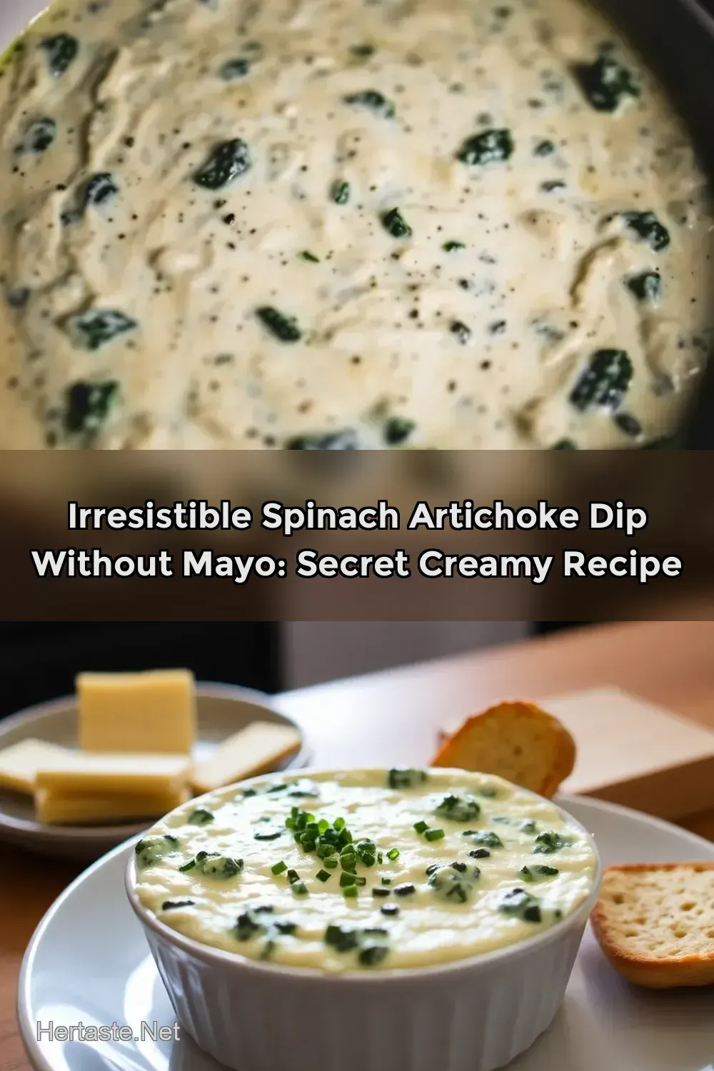 Creamy Spinach Artichoke Dip Without Mayo: A Simple Comfort…