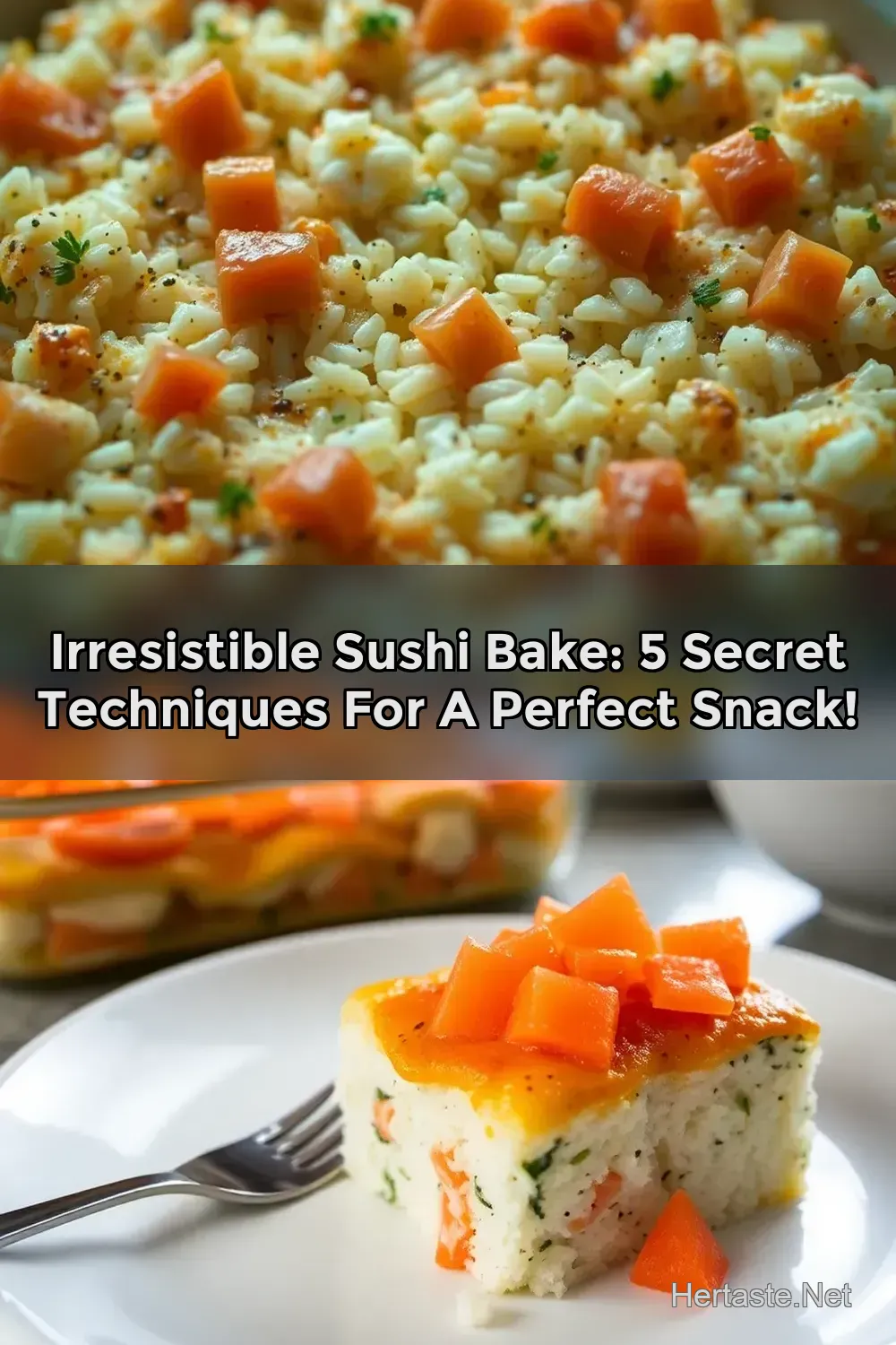Irresistible Sushi Bake: 5 Secret Techniques for a Perfect Snack!