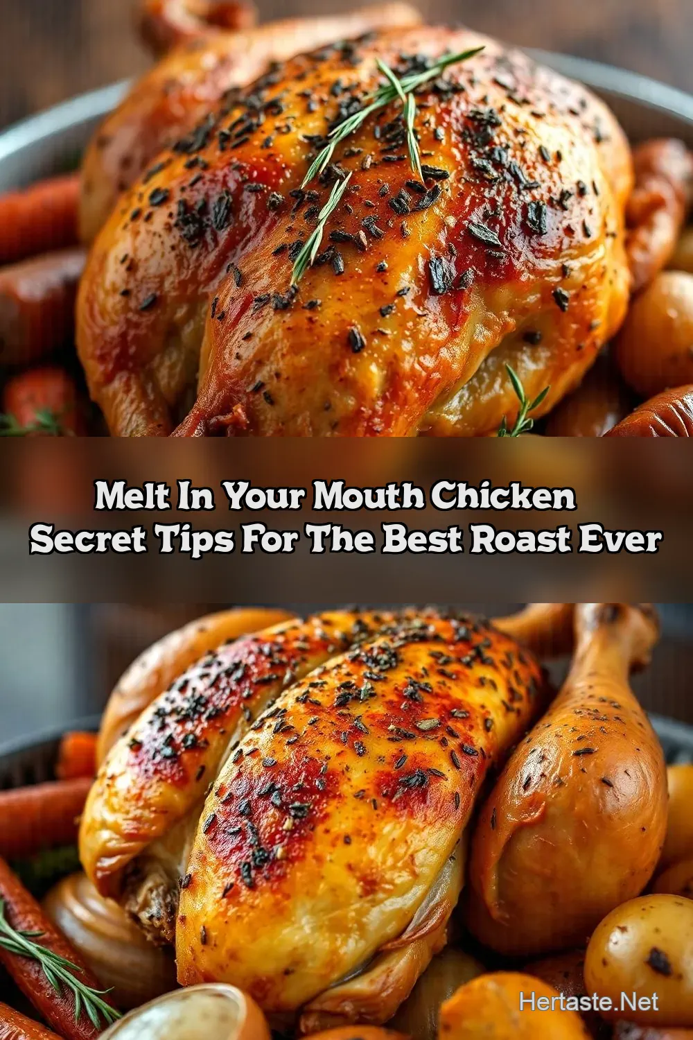 My Juicy Herb-Infused Crispy Chicken Chicken Chicken…