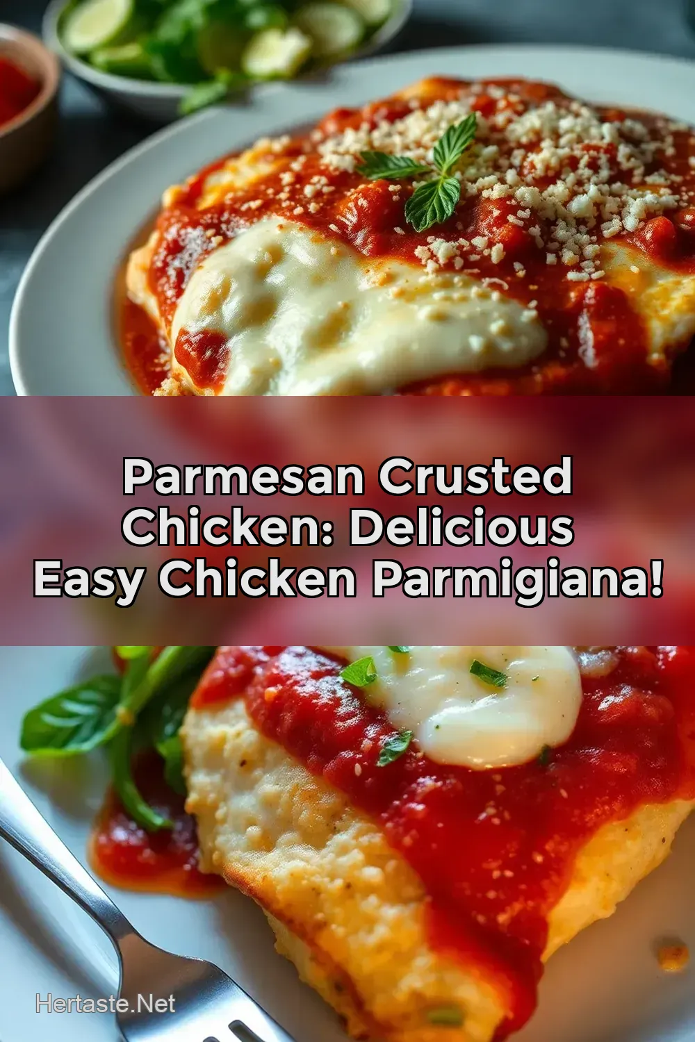 Easy Chicken Parmigiana Recipe: Weeknight Perfection! -…