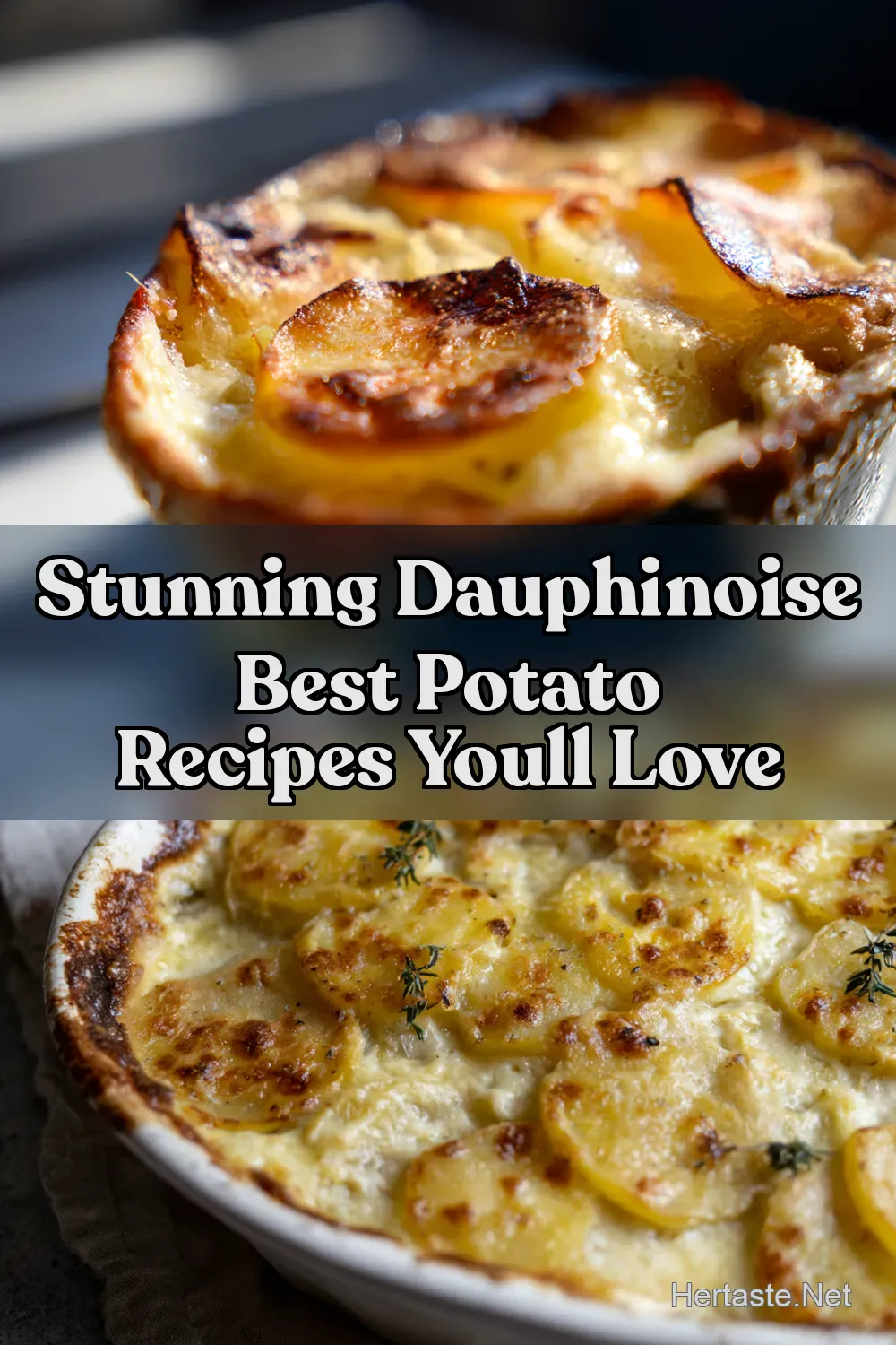 Best Potato Recipes Dreamy Dauphinoise Gratin - HerTaste.net
