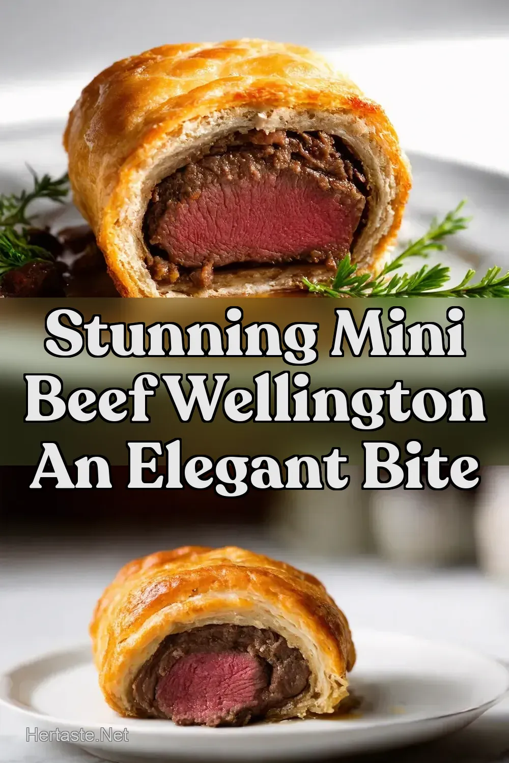 Mini Beef Wellington Recipe BiteSized Elegance -…