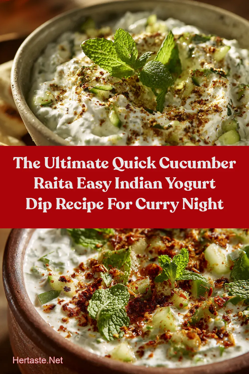 My GoTo Easy Indian Raita Recipe for the Ultimate Cooling…