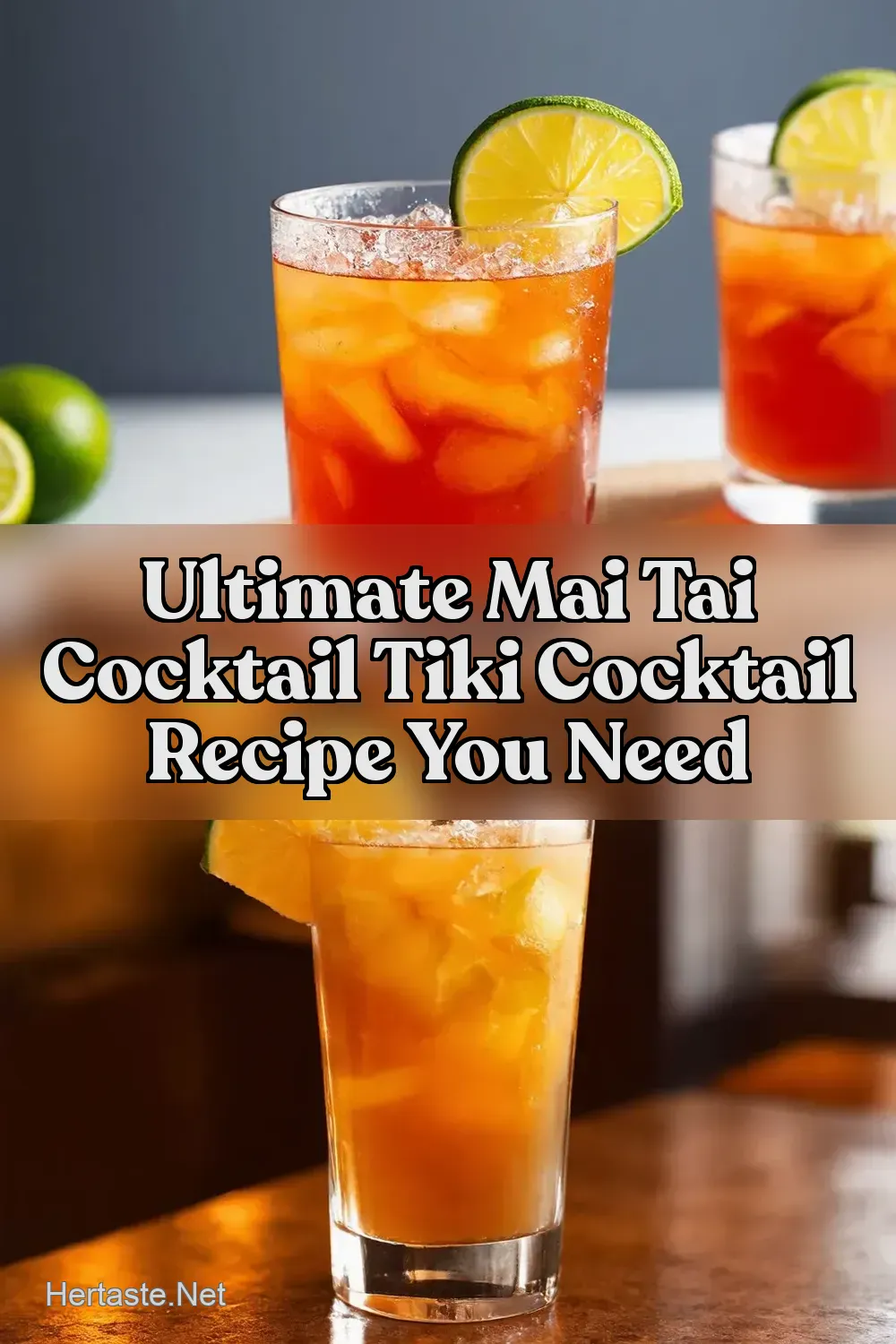 Ultimate Mai Tai Cocktail Recipe Paradise in a Glass -…