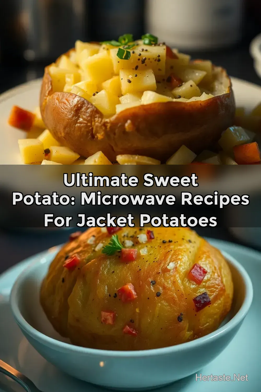 Jacket Potato Perfection: How to Microwave a Potato, Fast!