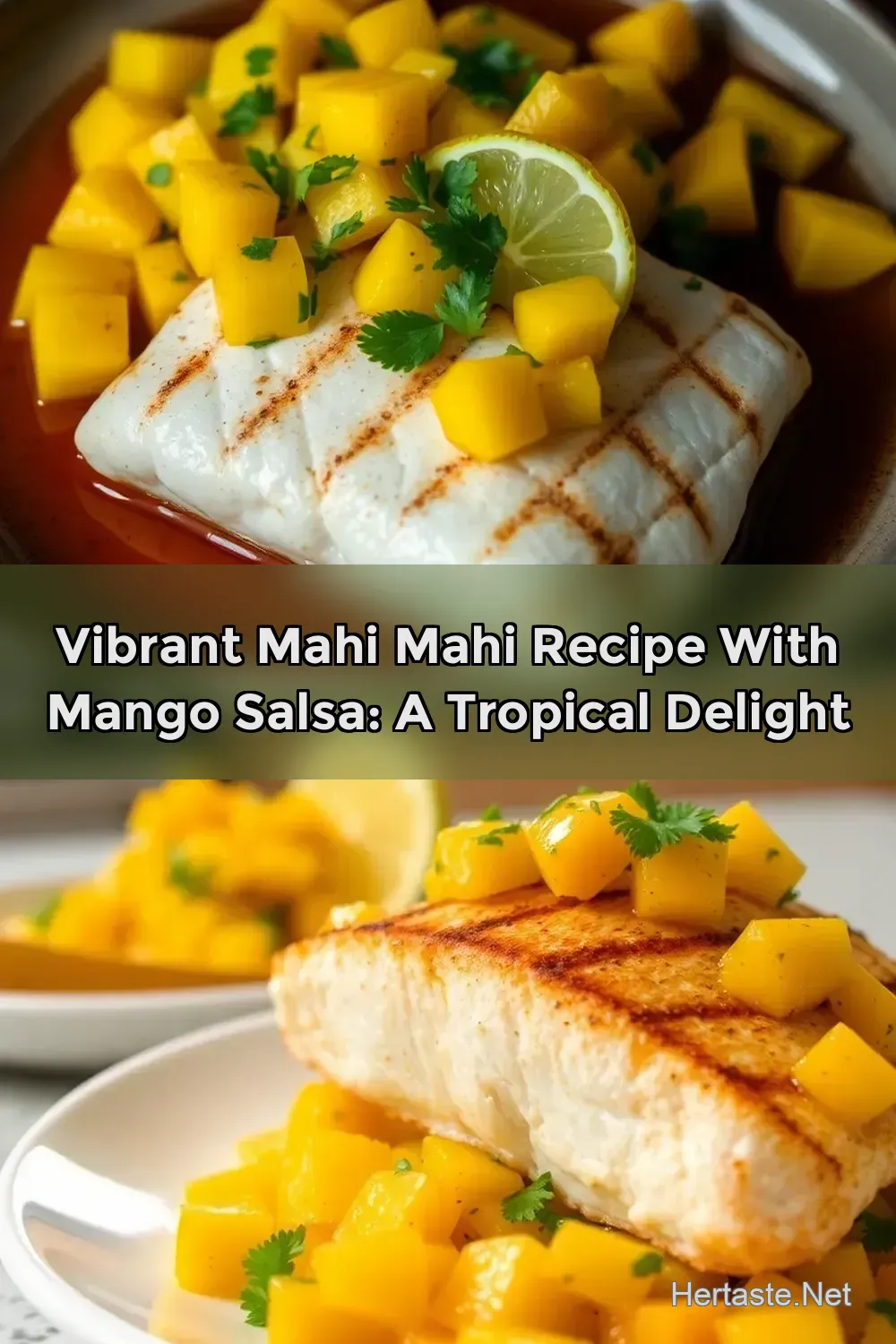 Vibrant Mahi Mahi Recipe with Mango Salsa: A Tropical Delight