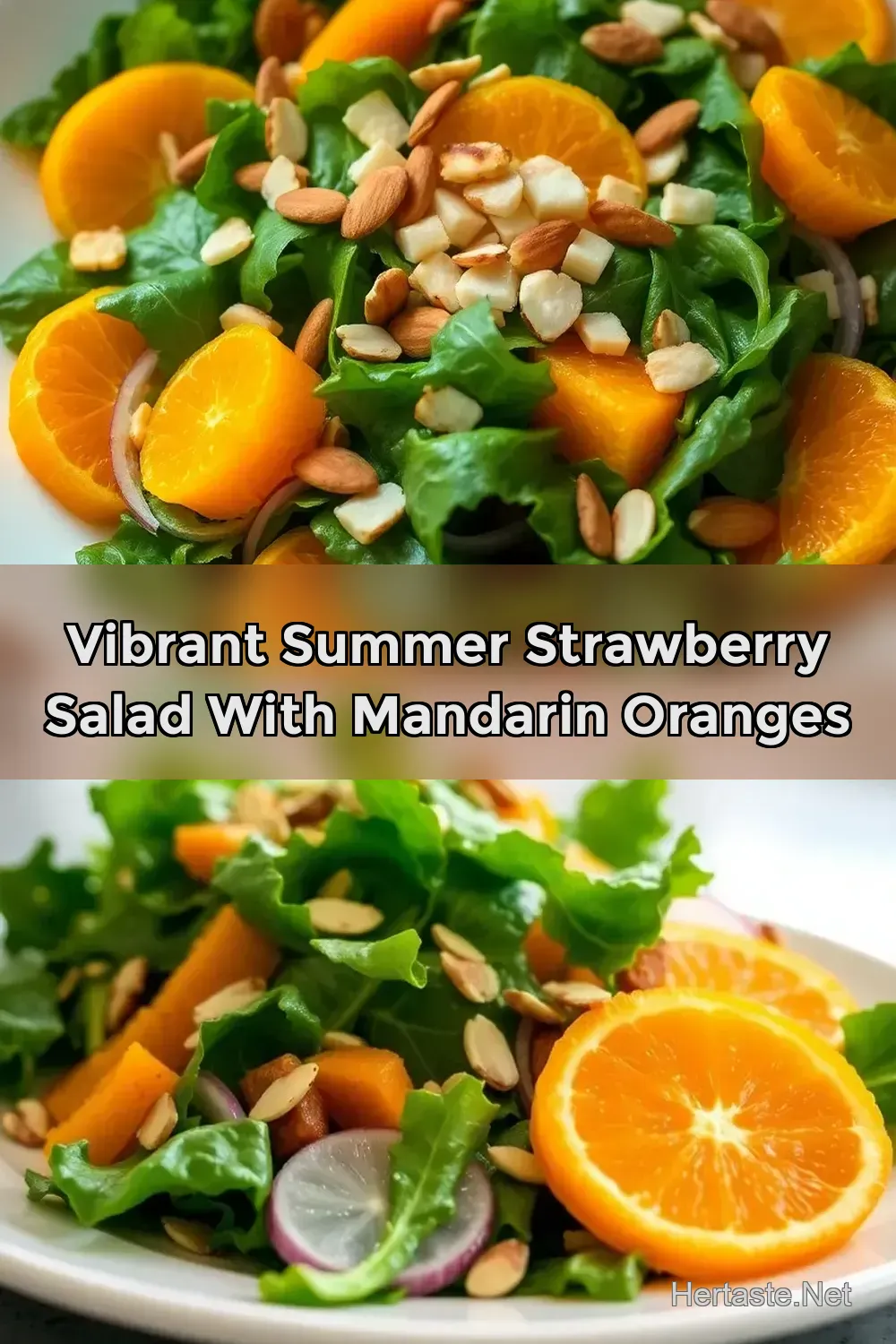 Mandarin Orange Bliss Salad: A Refreshing Summer Delight