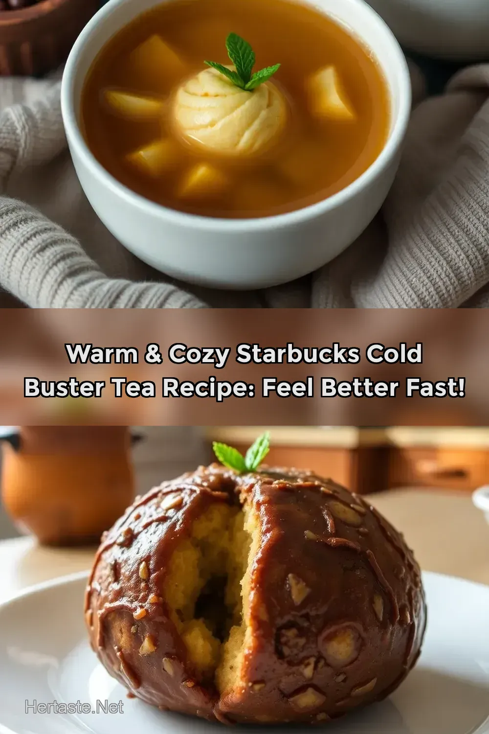 Warm & Cozy Starbucks Cold Buster Tea Recipe: Feel Better Fast!