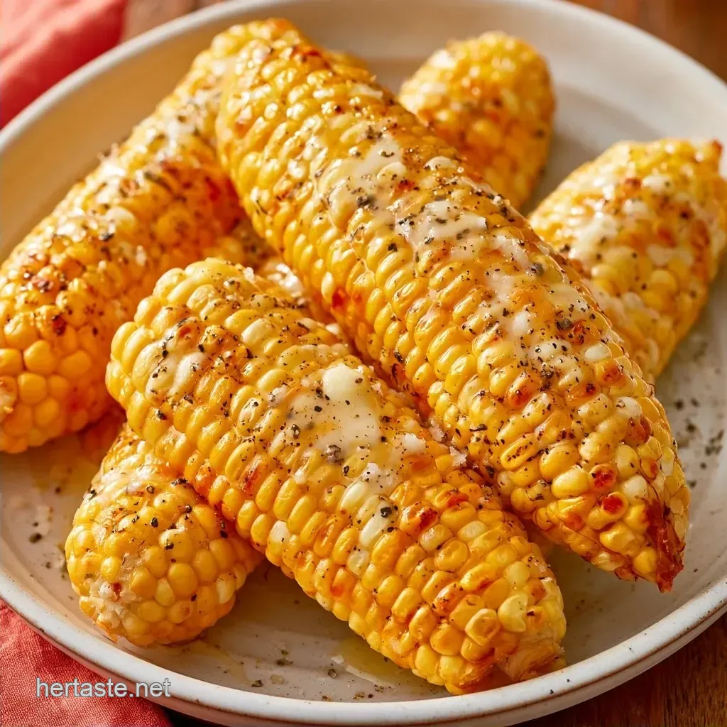 Corn On The Cob in 10 Minutes - HerTaste.net