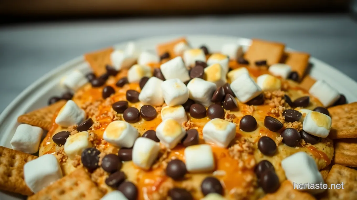 Air Fryer S'mores Dip