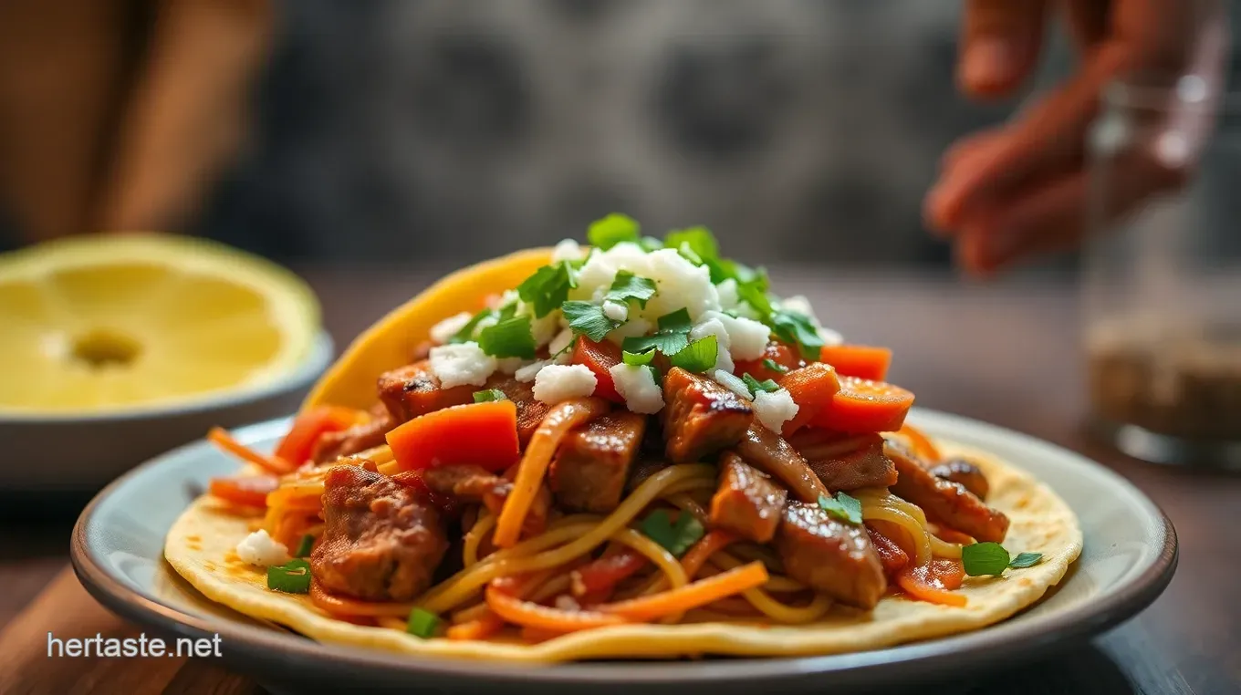 Delicious Traditional Mexican Tacos al Pastor: An Easy Recipe to Try! Authentic Traditional Mexican Tacos al Pastor