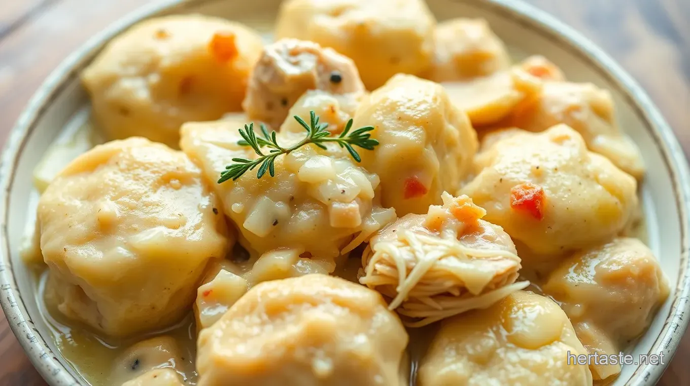 Bisquick Chicken and Dumplings Recipe: The Ultimate Comfort Food!