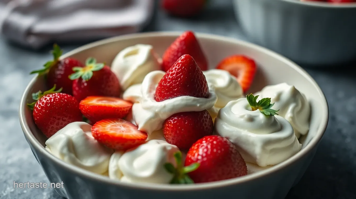 Cheesecake Deviled Strawberries