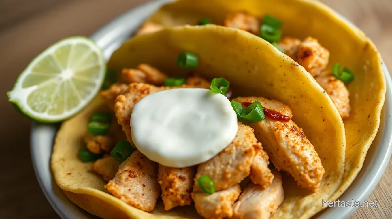 My Easy & Juicy Chicken Tenderloin Tacos: Perfect for Any Night Chicken Tenderloin Tacos: The Ultimate Tex-Mex Delight