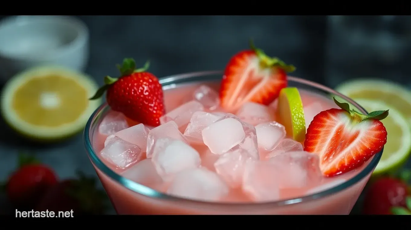 Chill Out with the Classic Miami Vice Cocktail