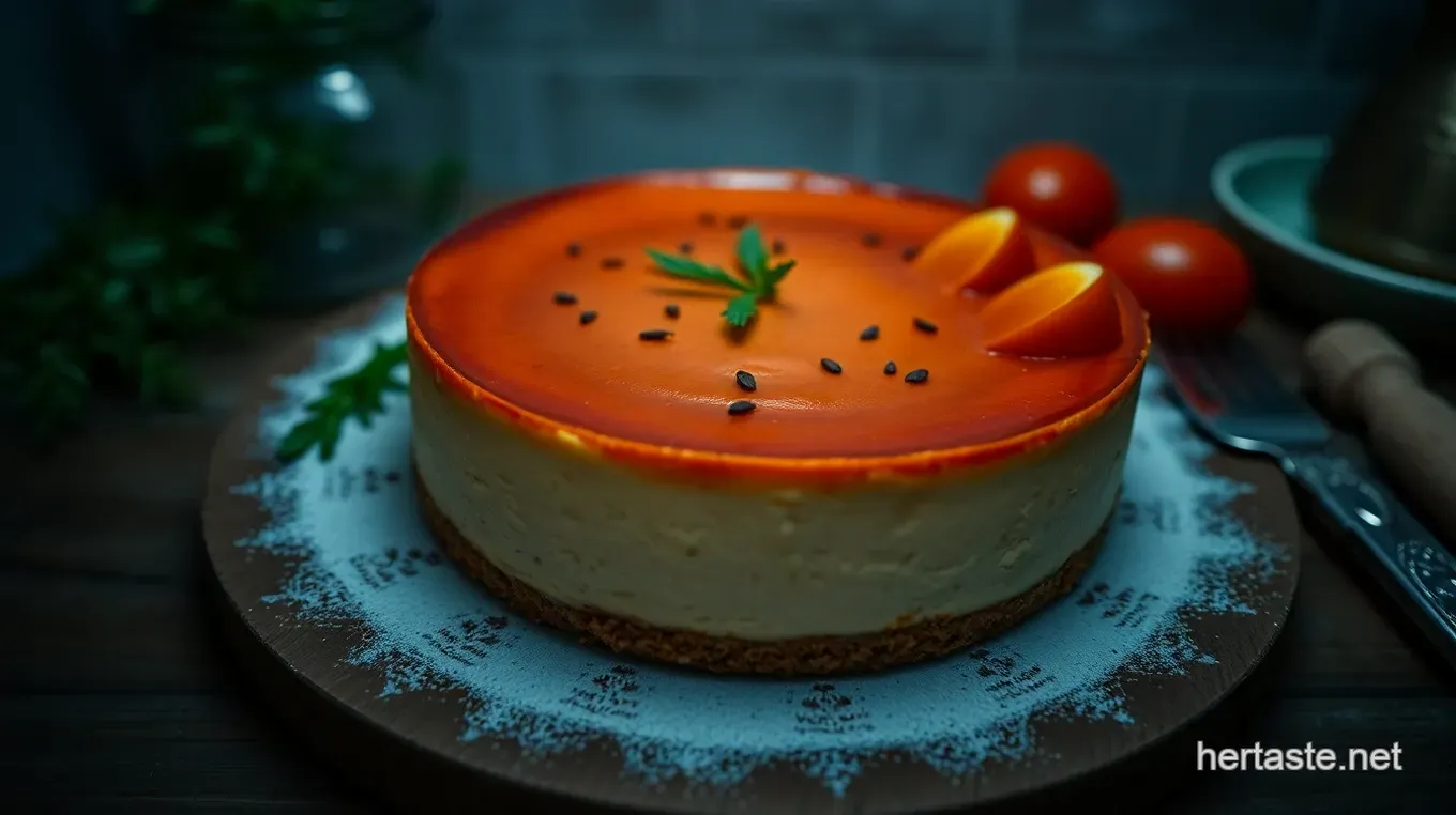 Delicious Chimi Cheesecake: A Sweet Herb-Infused Delight Chimi Cheesecake Delight: A Sweet Twist on a Classic Favorite