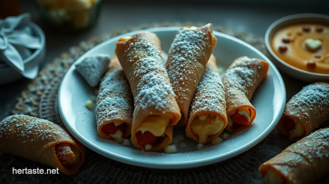Classic Italian Cannoli: A Beloved Family Recipe to Try This Weekend Classic Italian Cannoli with Sweet Ricotta Filling