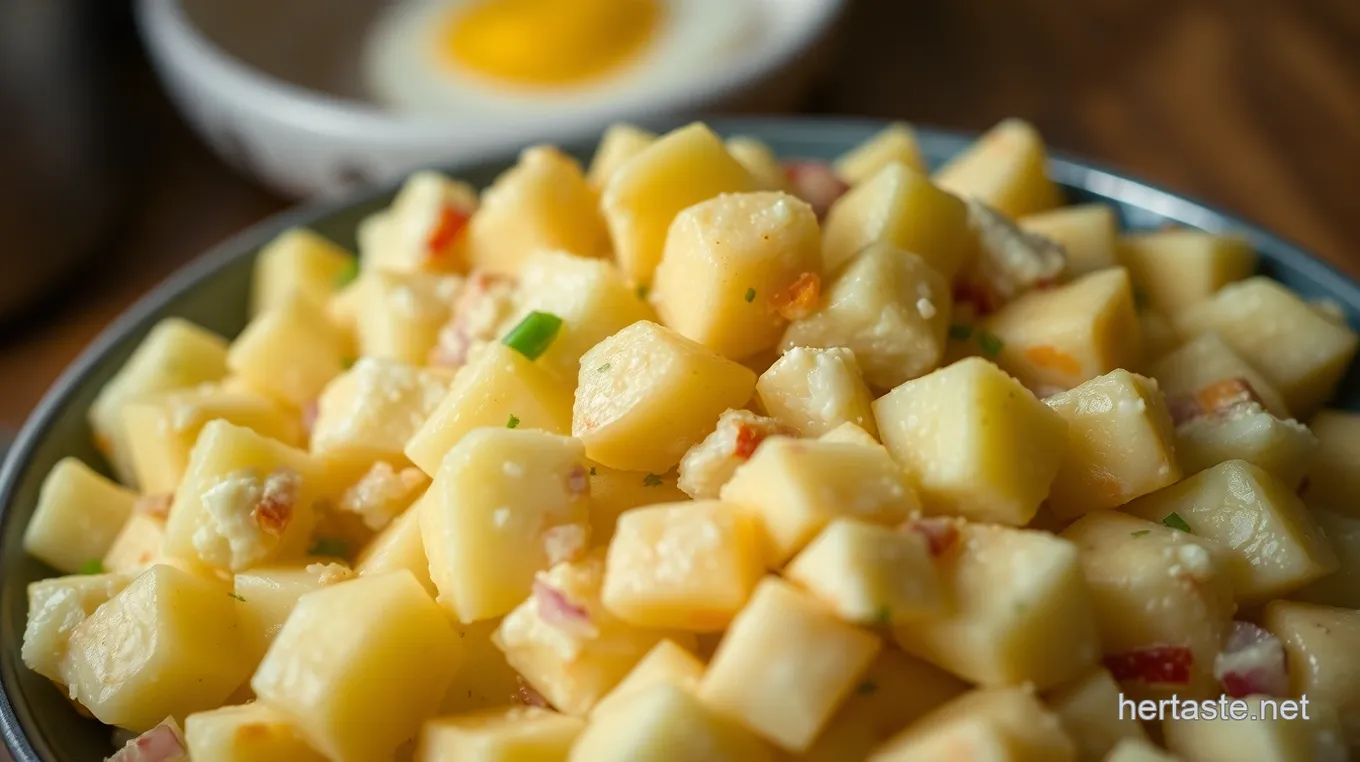 Easy & Creamy Southern Potato Salad Recipe: A Family Favorite Side Dish Classic Southern Potato Salad with a Twist