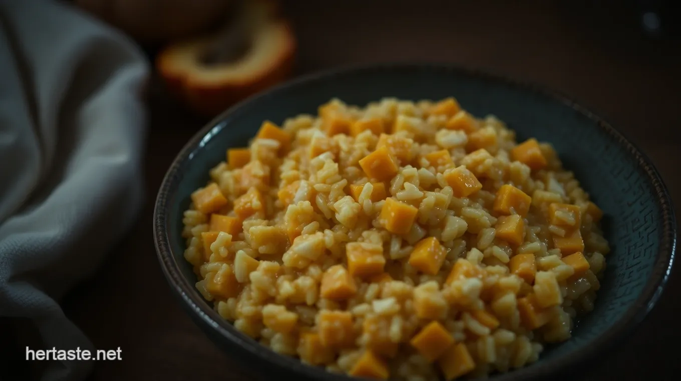 Creamy Kayla Butternut Squash Risotto