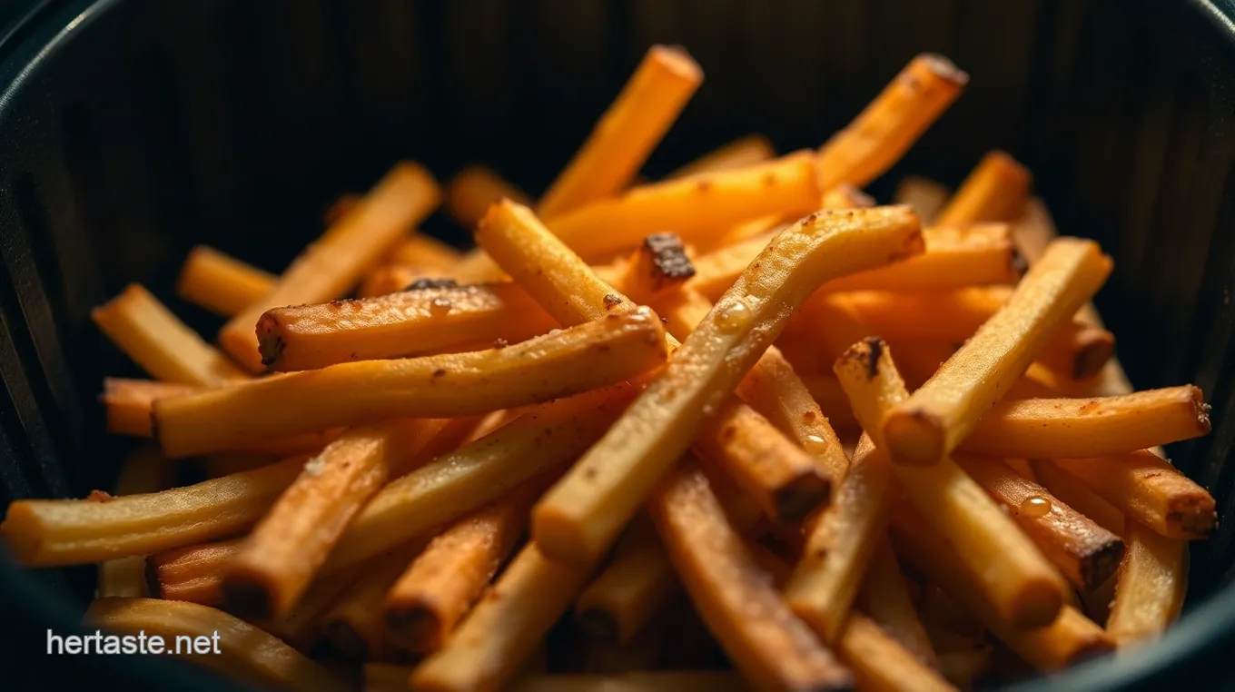 Crispy Ore-Ida Fries in the Air Fryer